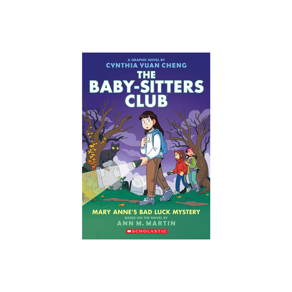 BSCG 13: Mary Anne's Bad Luck Mystery (häftad, english) Scholastic US