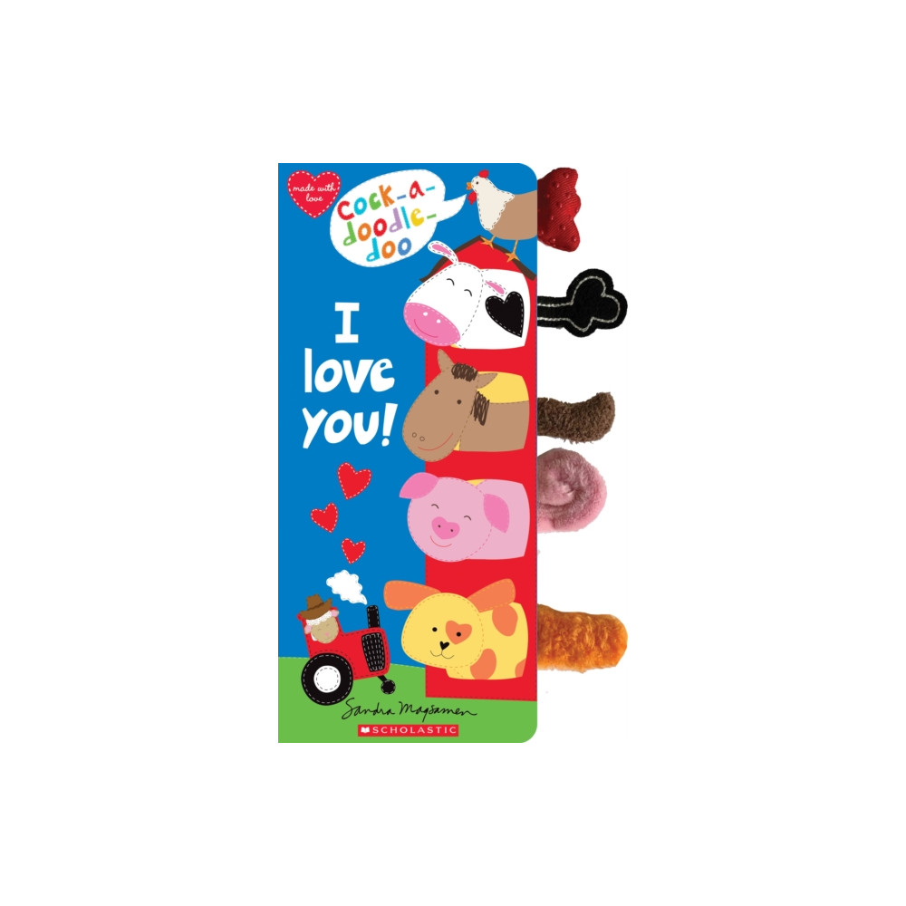 Cock-a-Doodle Doo, I Love You! (bok, board book, english) Scholastic Inc.