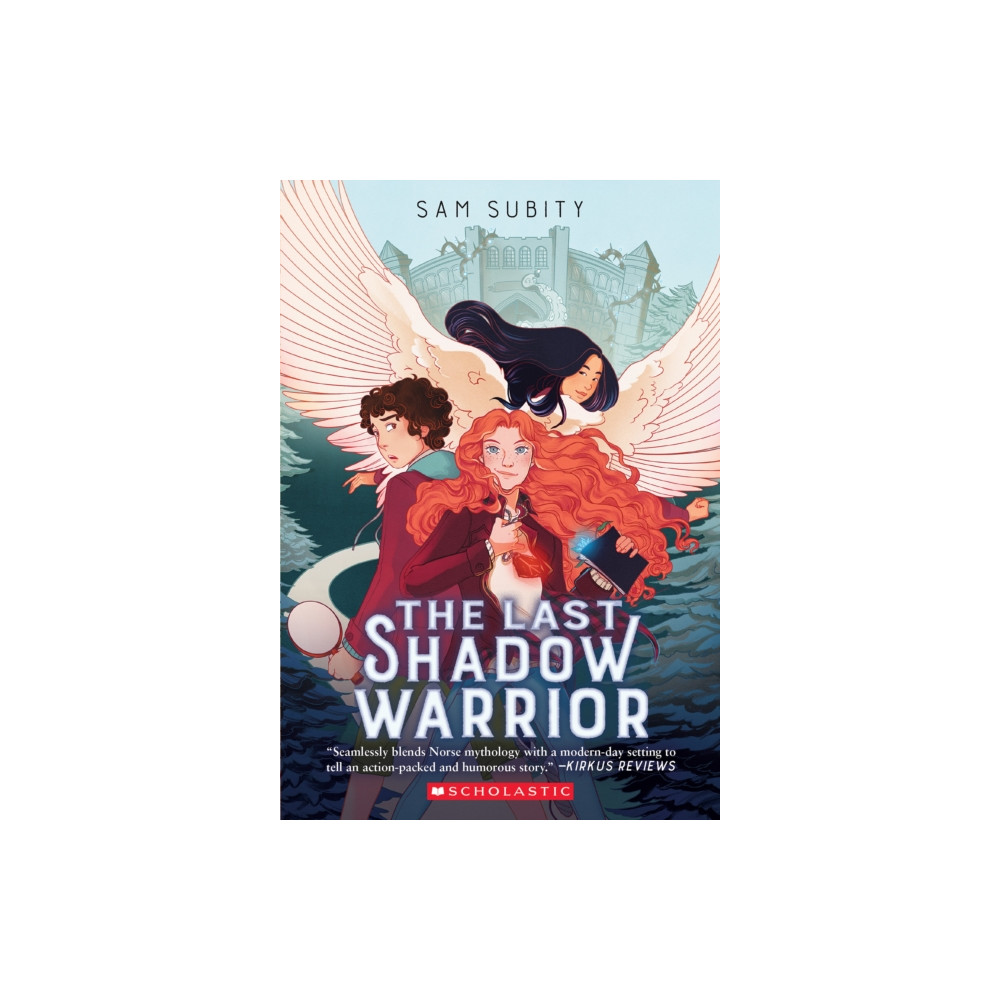 The Last Shadow Warrior (häftad, english) Scholastic Inc.