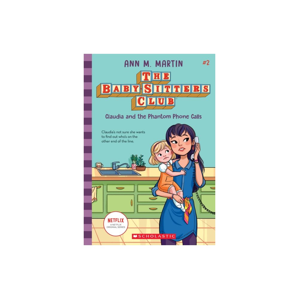 Claudia and the Phantom Phone Calls (häftad, english) Scholastic US
