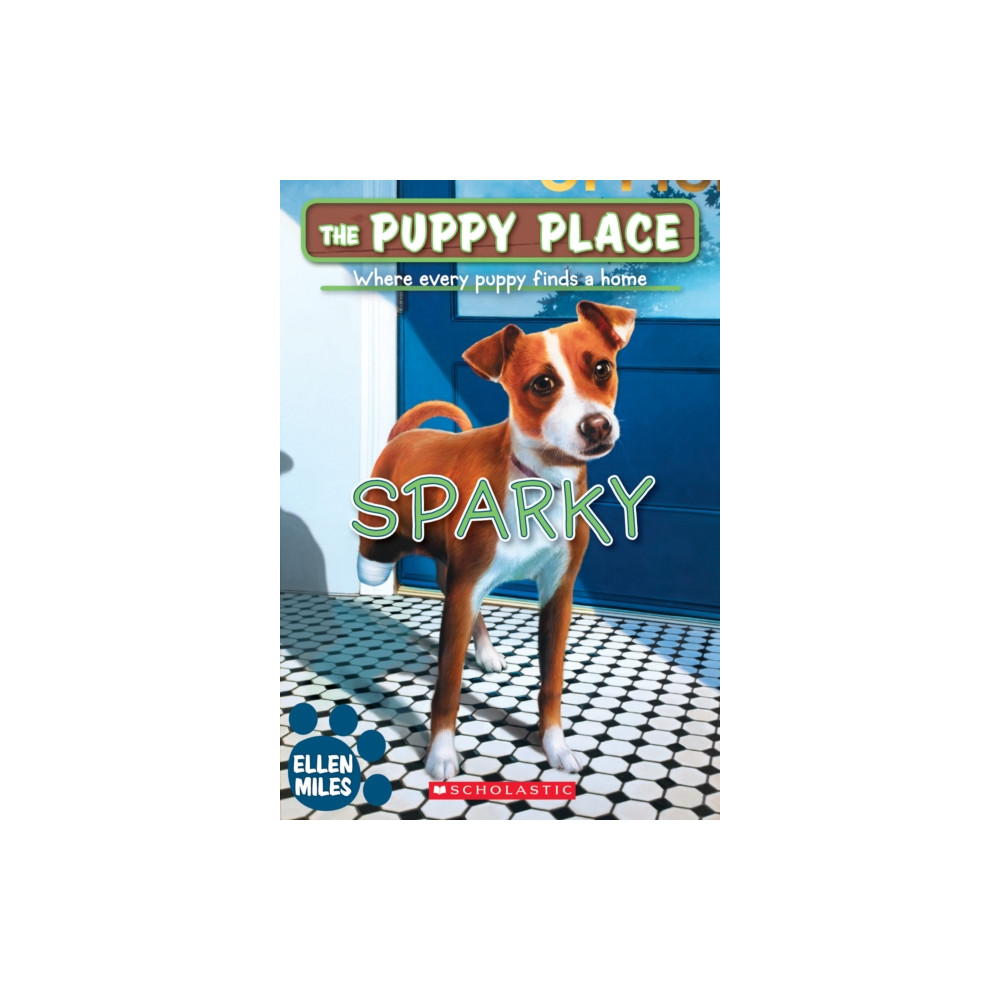 Sparky (The Puppy Place #62) (häftad, english) Scholastic Inc.