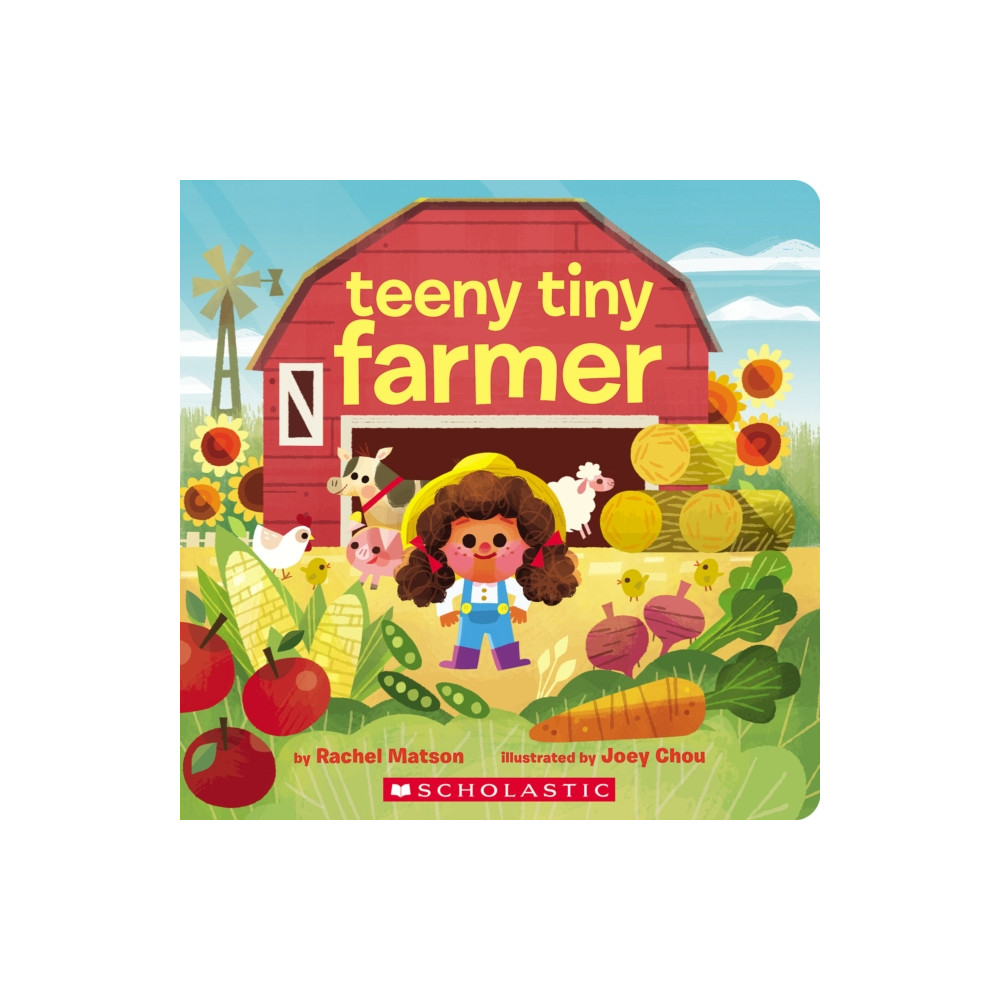 Scholastic Inc. Teeny Tiny Farmer (bok, board book, eng)