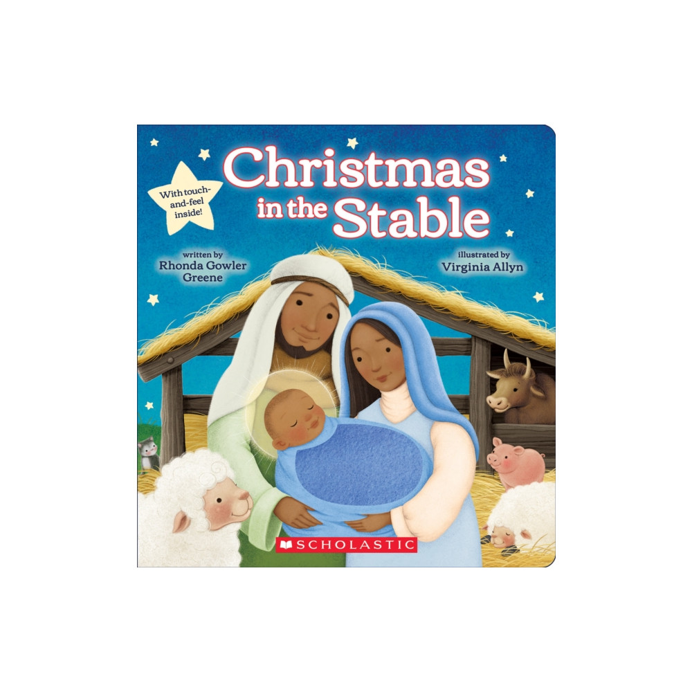 Christmas in the Stable (BB) (bok, board book, english) Scholastic US