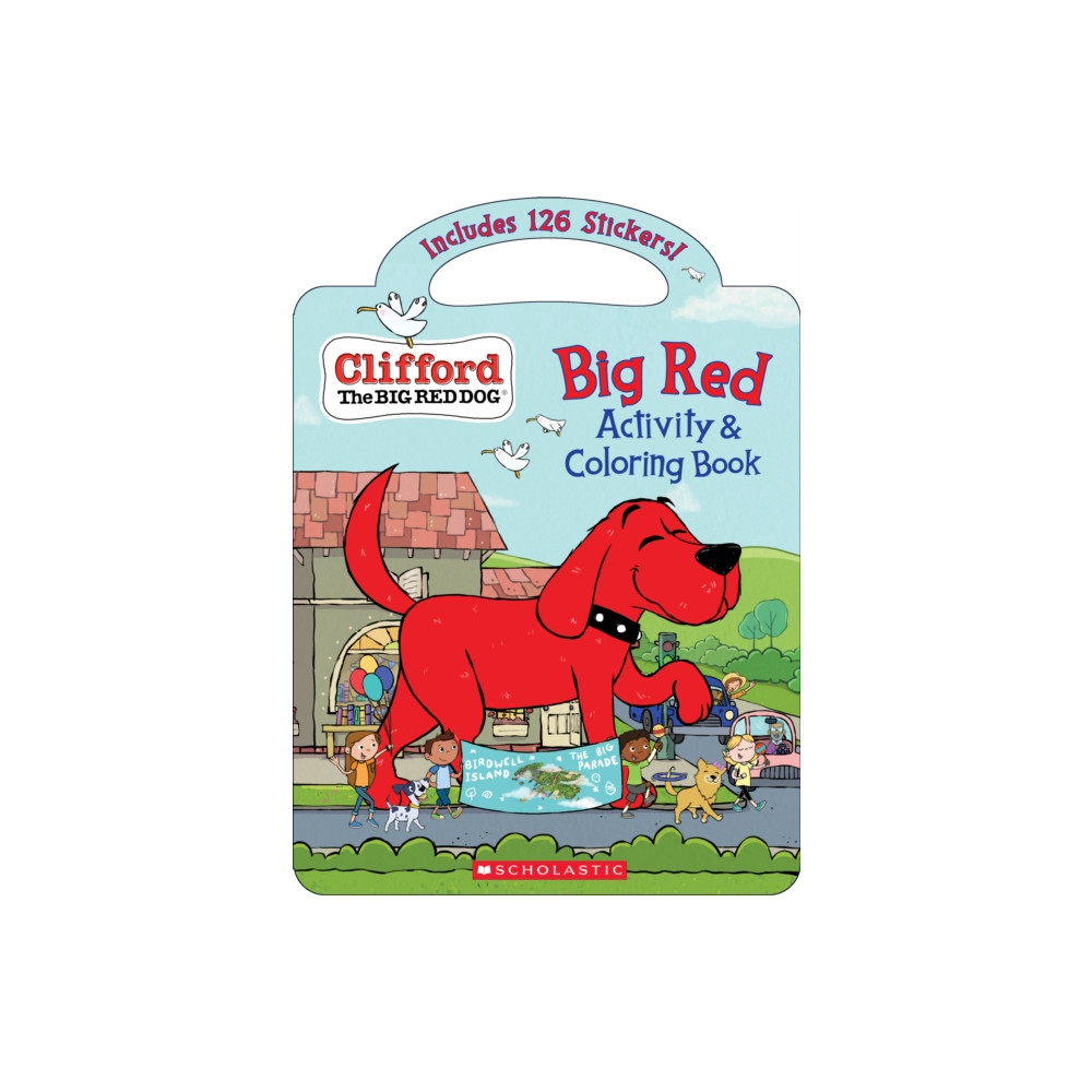 Big Red Activity & Coloring Book (Clifford the Big Red Dog) (häftad, english) Scholastic Inc.