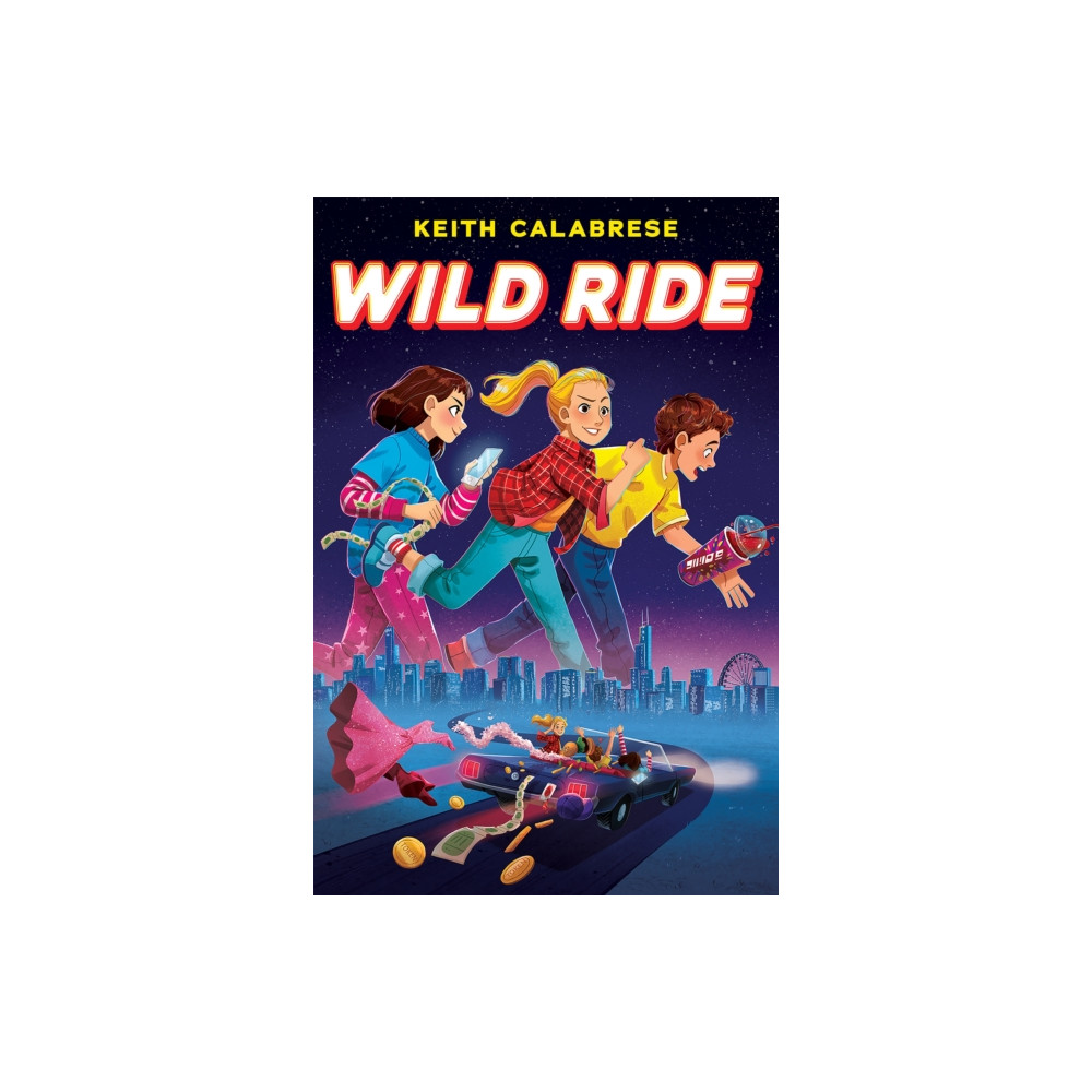Wild Ride (inbunden, english) Scholastic Inc.
