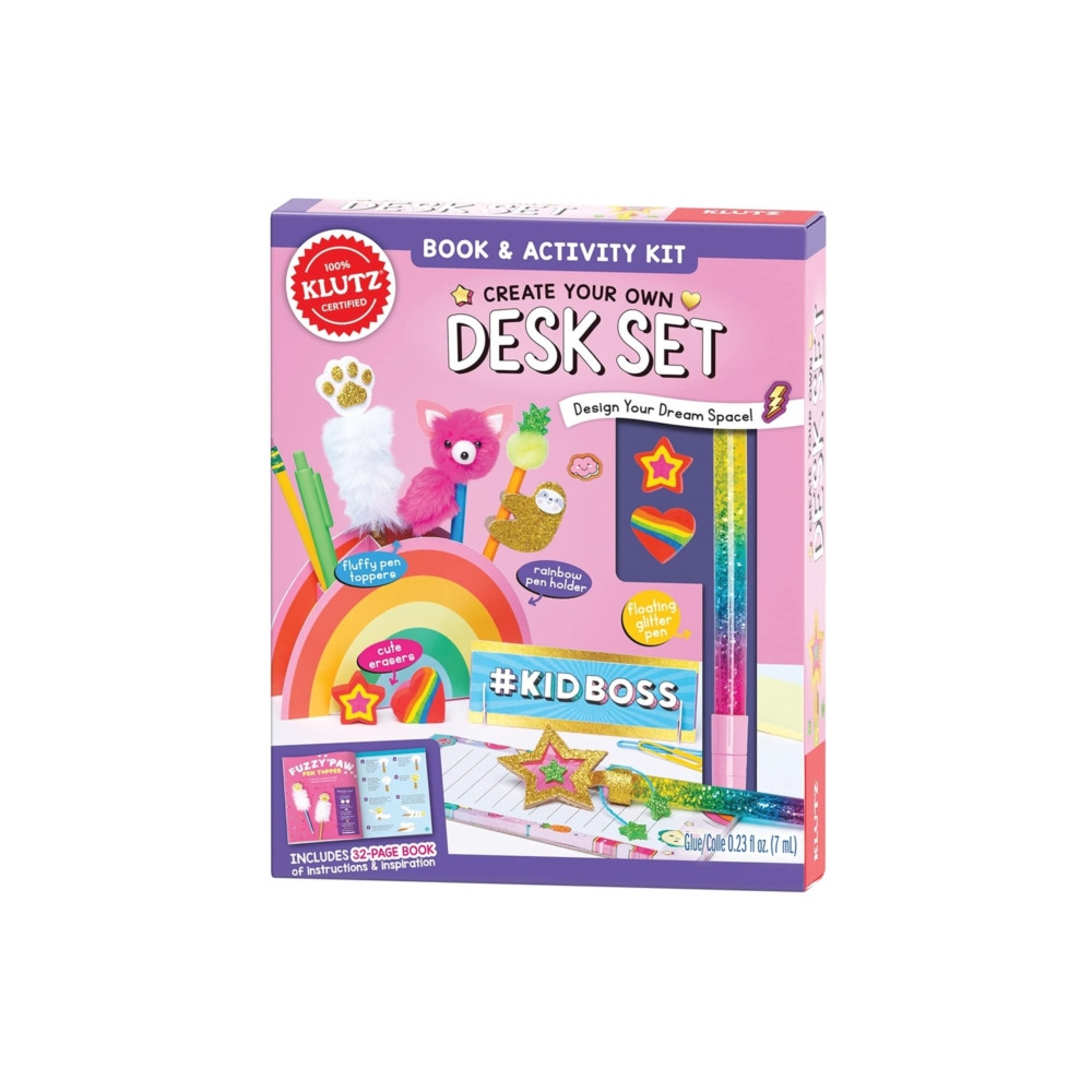 DIY Desk Set (häftad, english) Scholastic US