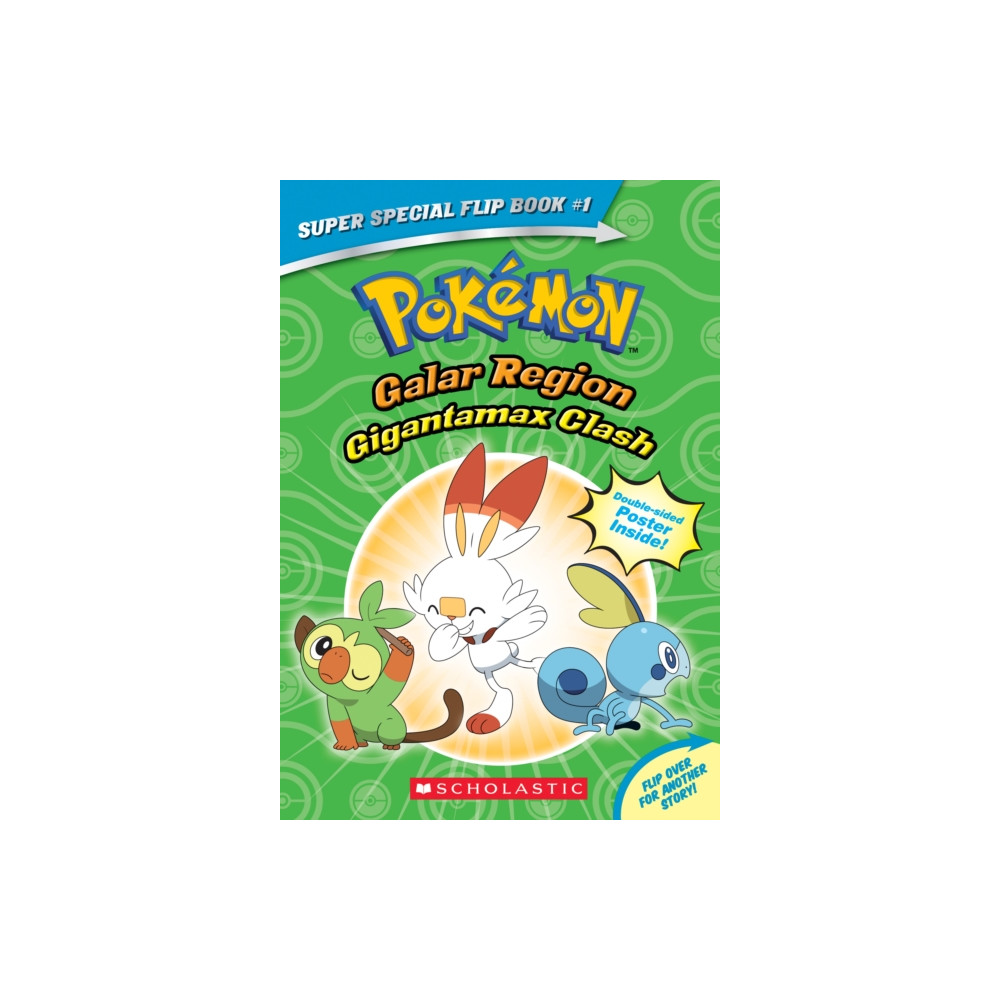 Gigantamax Clash / Battle for the Z-Ring (Pokemon Super Special Flip Book) (häftad, english) Scholastic US