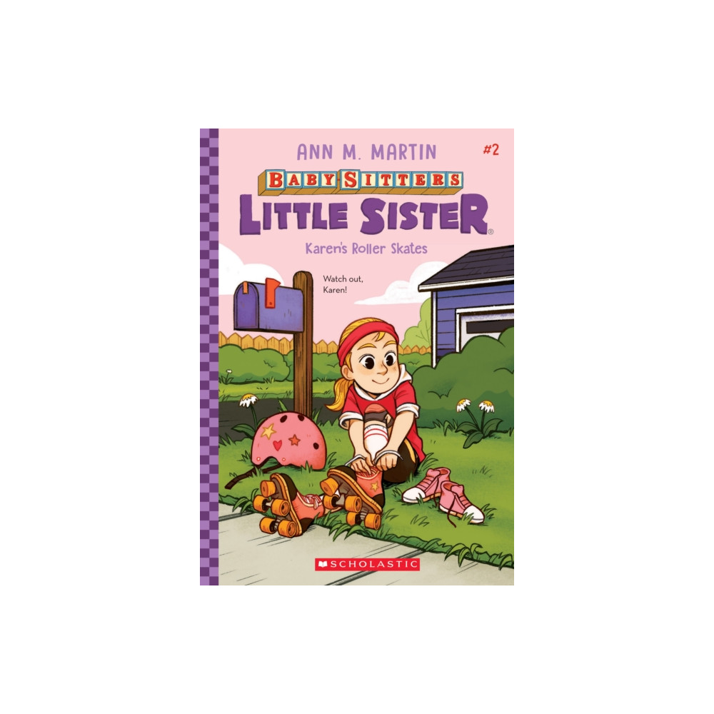 Karen's Roller Skates (Baby-Sitters Little Sister #2) (inbunden, english) Scholastic Inc.