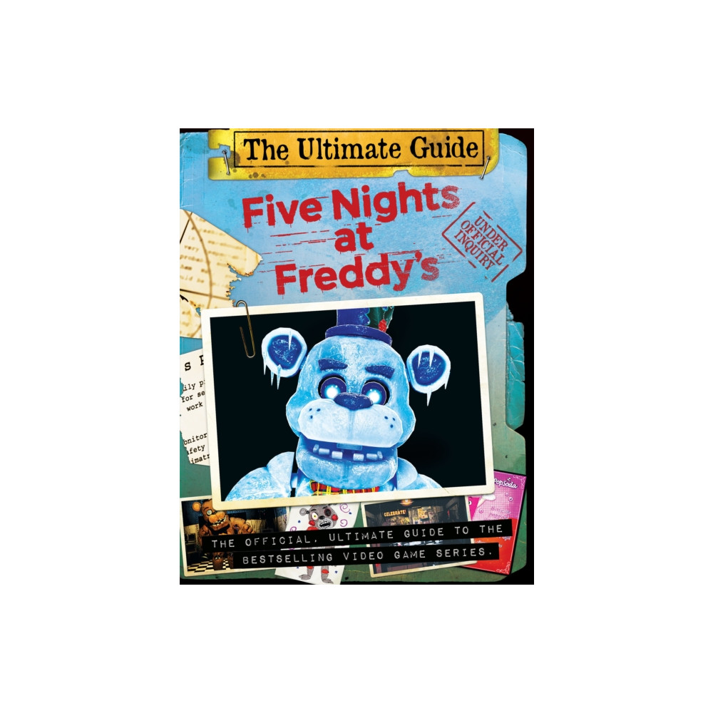 Five Nights at Freddy's Ultimate Guide (Five Nights at Freddy's) (häftad, english) Scholastic US