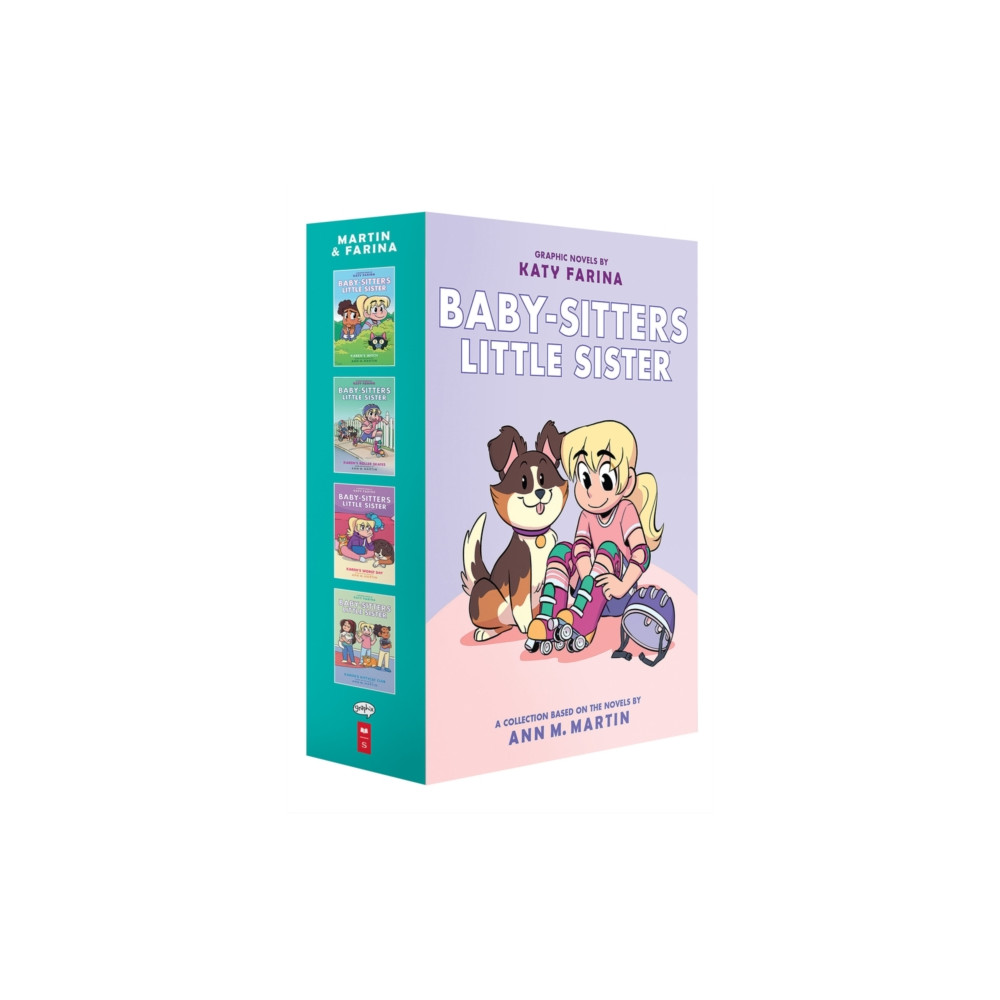 BSCG: Little Sister Box Set: Graphix Books #1-4 (häftad, english) Scholastic US