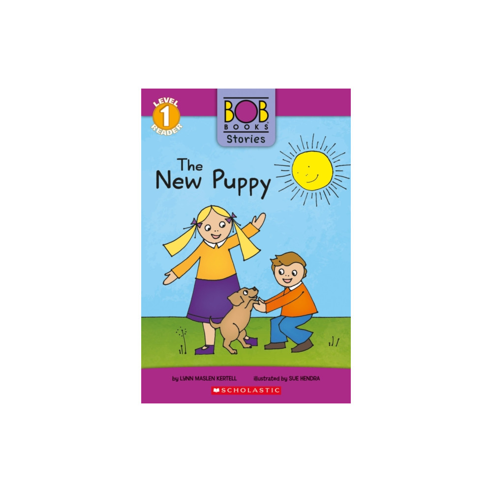 Bob Books Stories: The New Puppy (häftad, english) Scholastic US