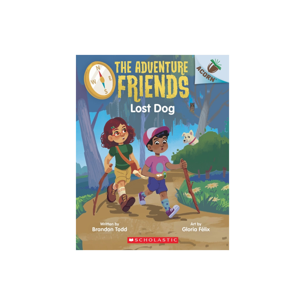 Lost Dog: An Acorn Book (The Adventure Friends #2) (häftad, eng)