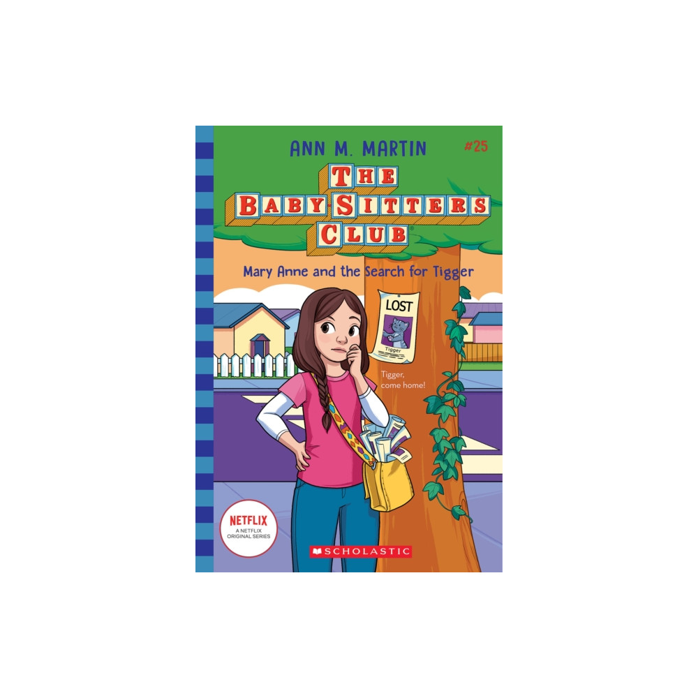 Mary Anne and the Search for Tigger (The Baby-Sitters Club #25) (häftad, english) Scholastic Inc.