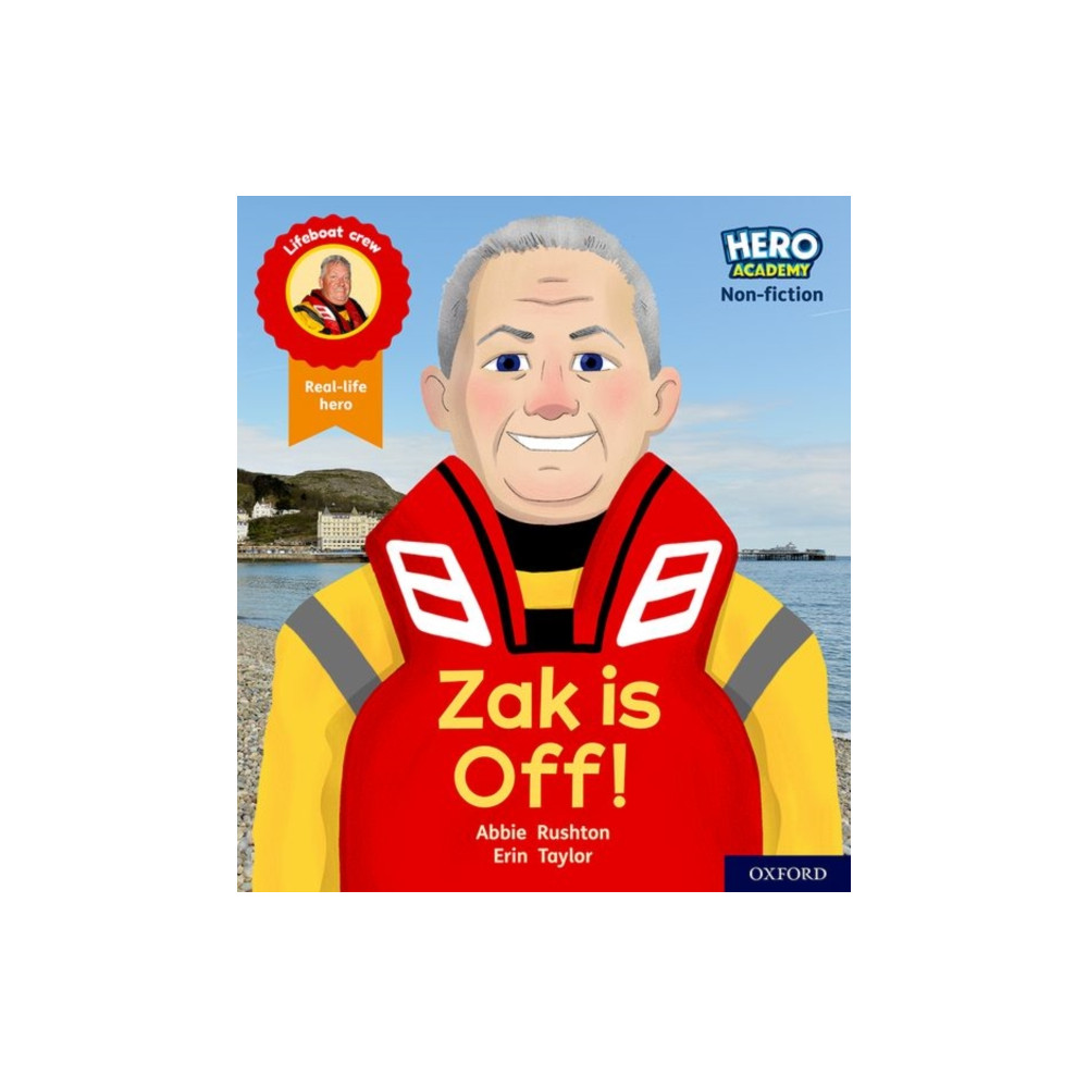Hero Academy Non-fiction: Oxford Level 2, Red Book Band: Zak is Off! (häftad, english) Oxford University Press