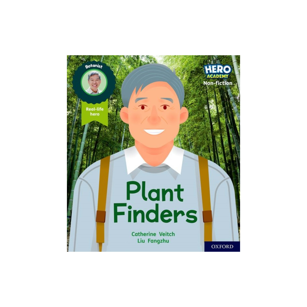 Hero Academy Non-fiction: Oxford Level 6, Orange Book Band: Plant Finders (häftad, english) Oxford University Press