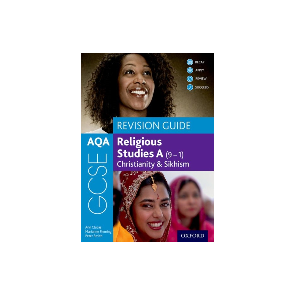 AQA GCSE Religious Studies A (9-1): Christianity & Sikhism Revision Guide (häftad, english) Oxford University Press