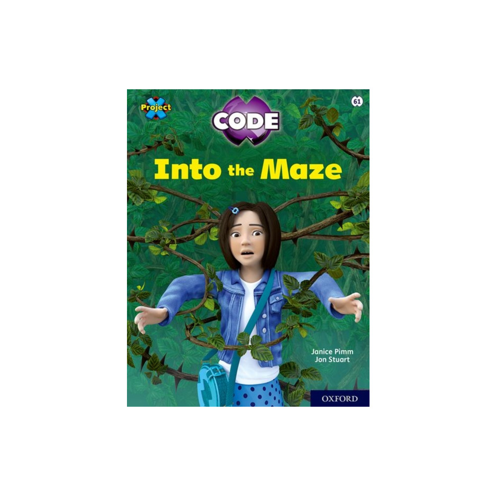 Project X CODE: Lime Book Band, Oxford Level 11: Maze Craze: Into the Maze (häftad, english) Oxford University Press