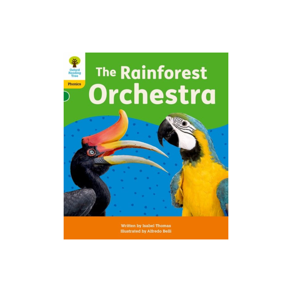 Oxford Reading Tree: Floppy's Phonics Decoding Practice: Oxford Level 5: Rainforest Orchestra (häftad, english) Oxford University Press