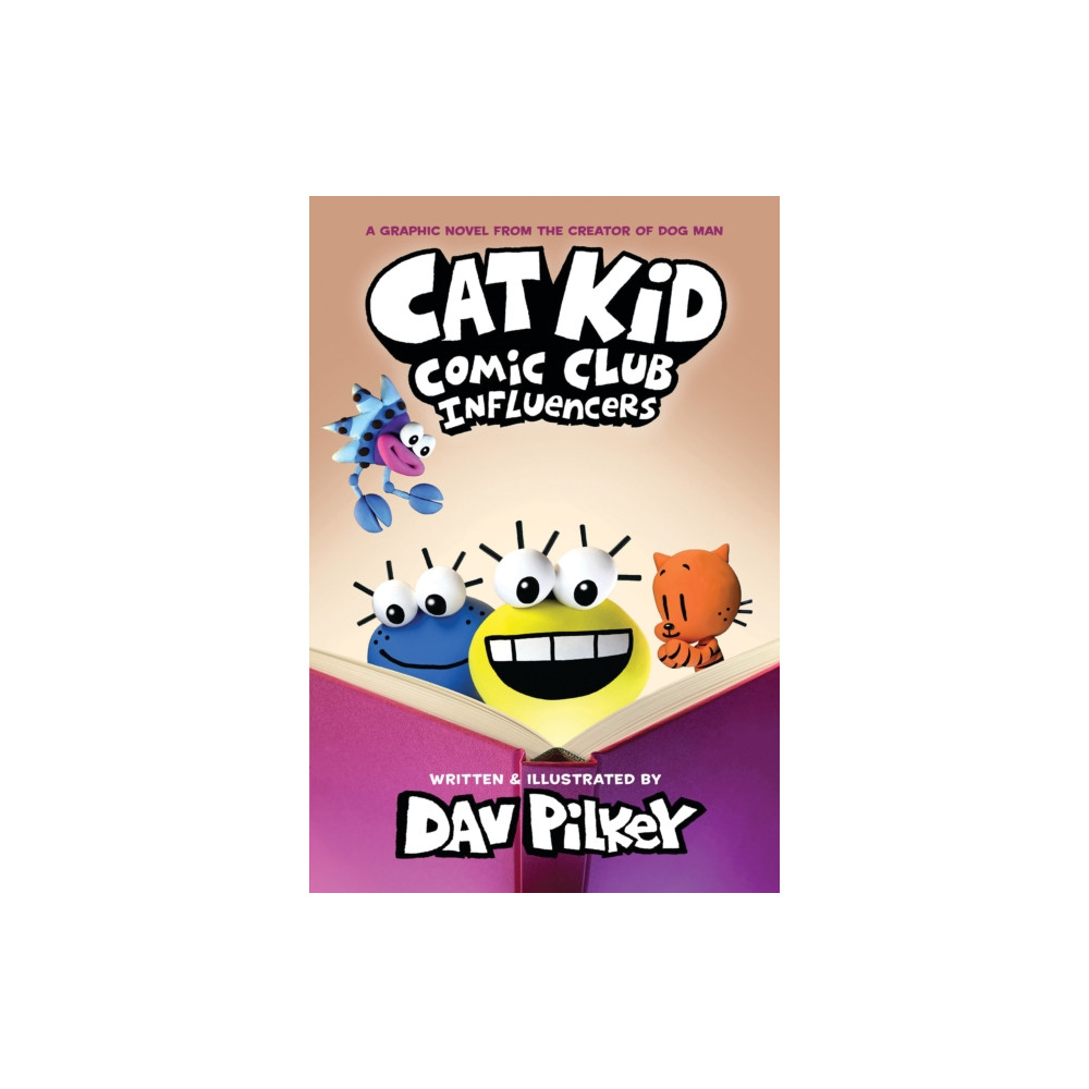 Cat Kid Comic Club 5: Influencers: from the creator of Dog Man (inbunden, english) Scholastic US