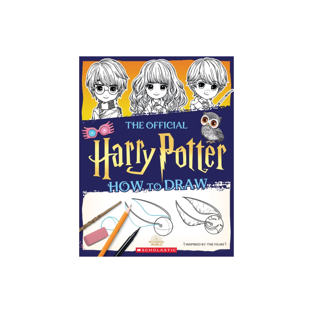 Official Harry Potter How to Draw (häftad, english) Scholastic US