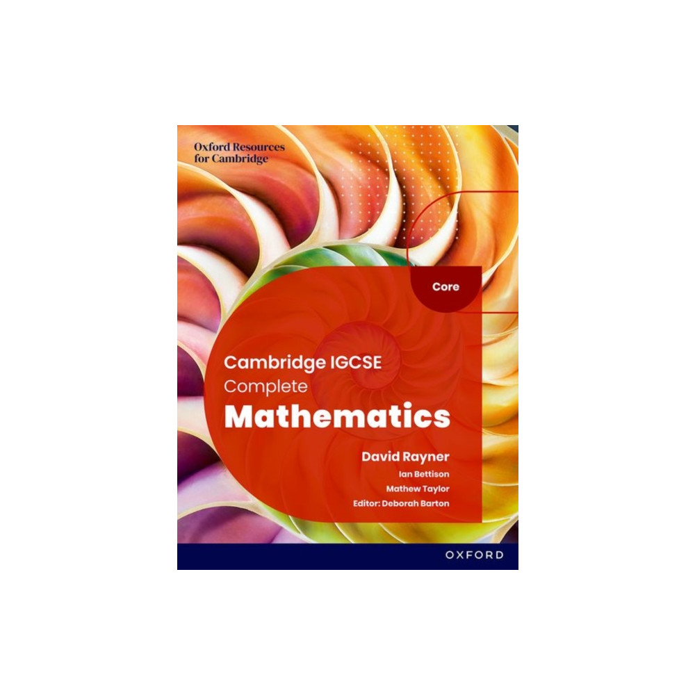 Cambridge IGCSE Complete Mathematics Core: Student Book Sixth Edition (häftad, eng)