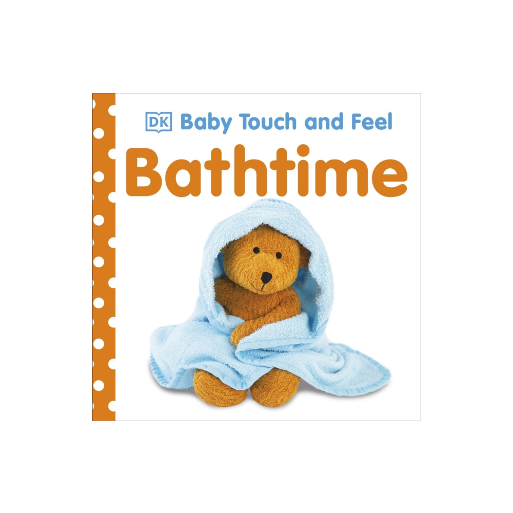 Baby Touch and Feel Bathtime (bok, board book, english) Dorling Kindersley Ltd