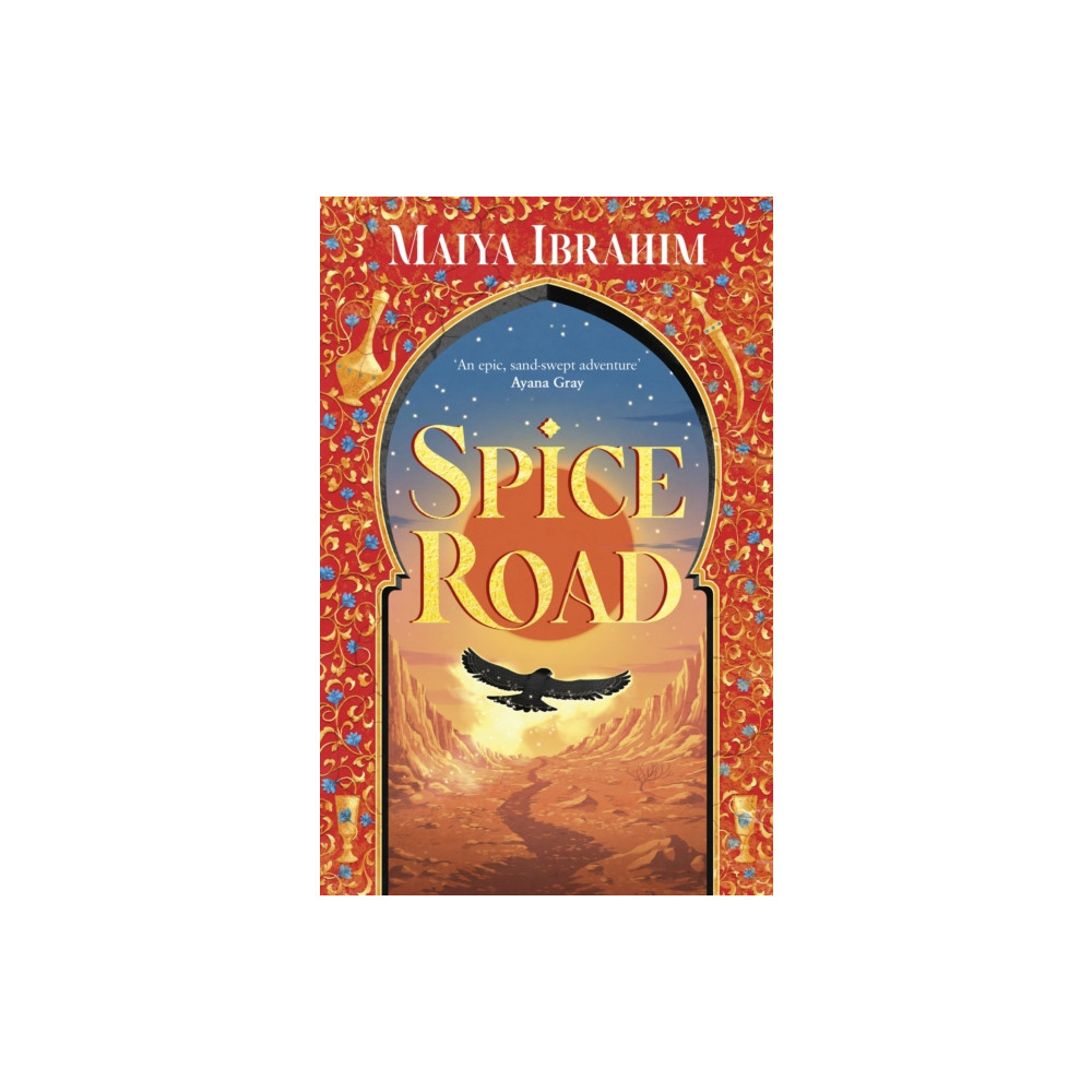 Spice Road (häftad, english) Hodder & Stoughton