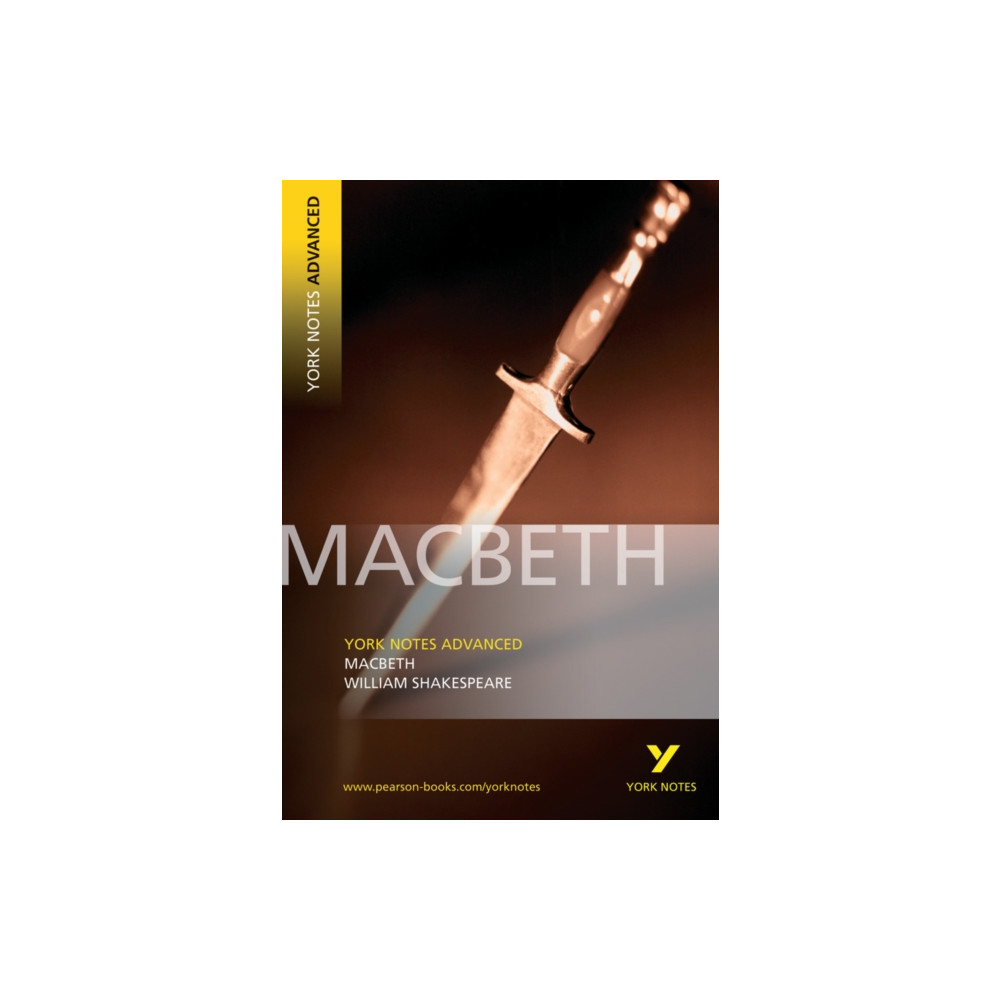 Macbeth (York Notes Advanced) English Literature Study Guide - for 2026, 2027 exams (häftad, eng)
