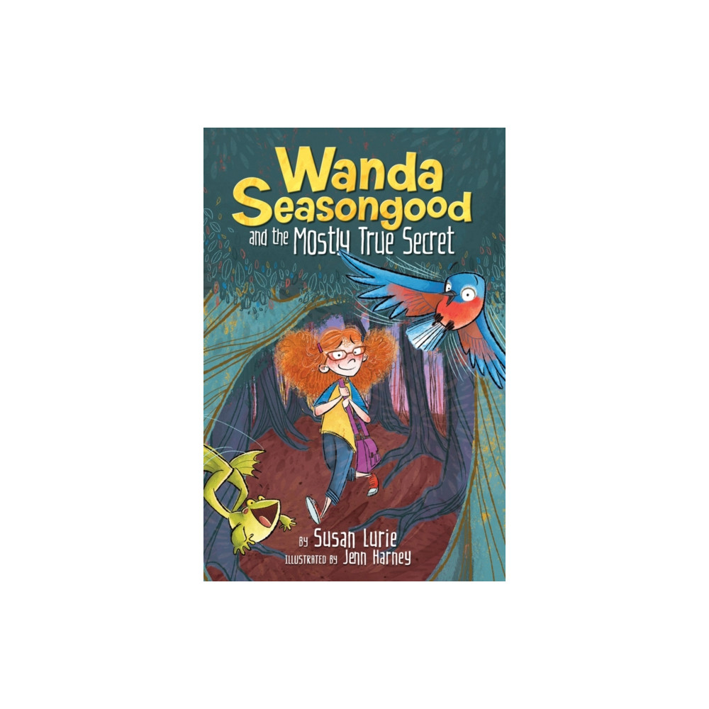 Wanda Seasongood and the Mostly True Secret (inbunden, english) Disney Book Publishing Inc.