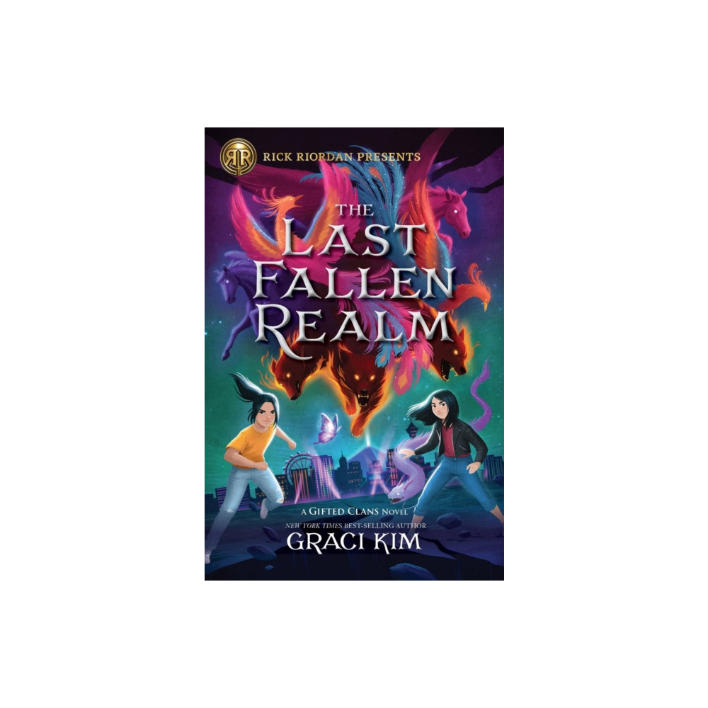 The Last Fallen Realm (inbunden, english) Disney Book Publishing Inc.
