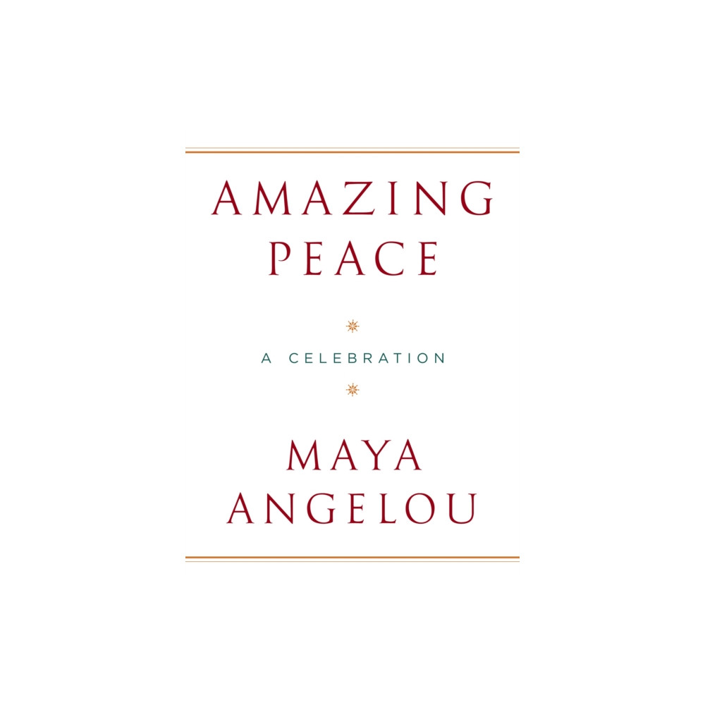 Amazing Peace (inbunden, english) Random House USA Inc