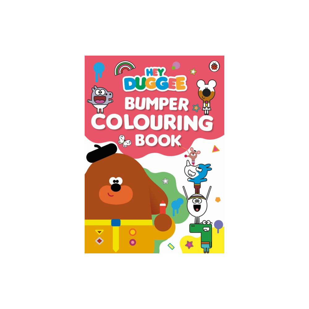 Hey Duggee: Bumper Colouring Book (häftad, english) Penguin Random House Children's UK