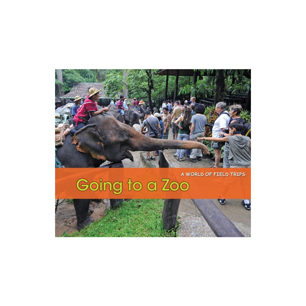 Going to a Zoo (häftad, eng)