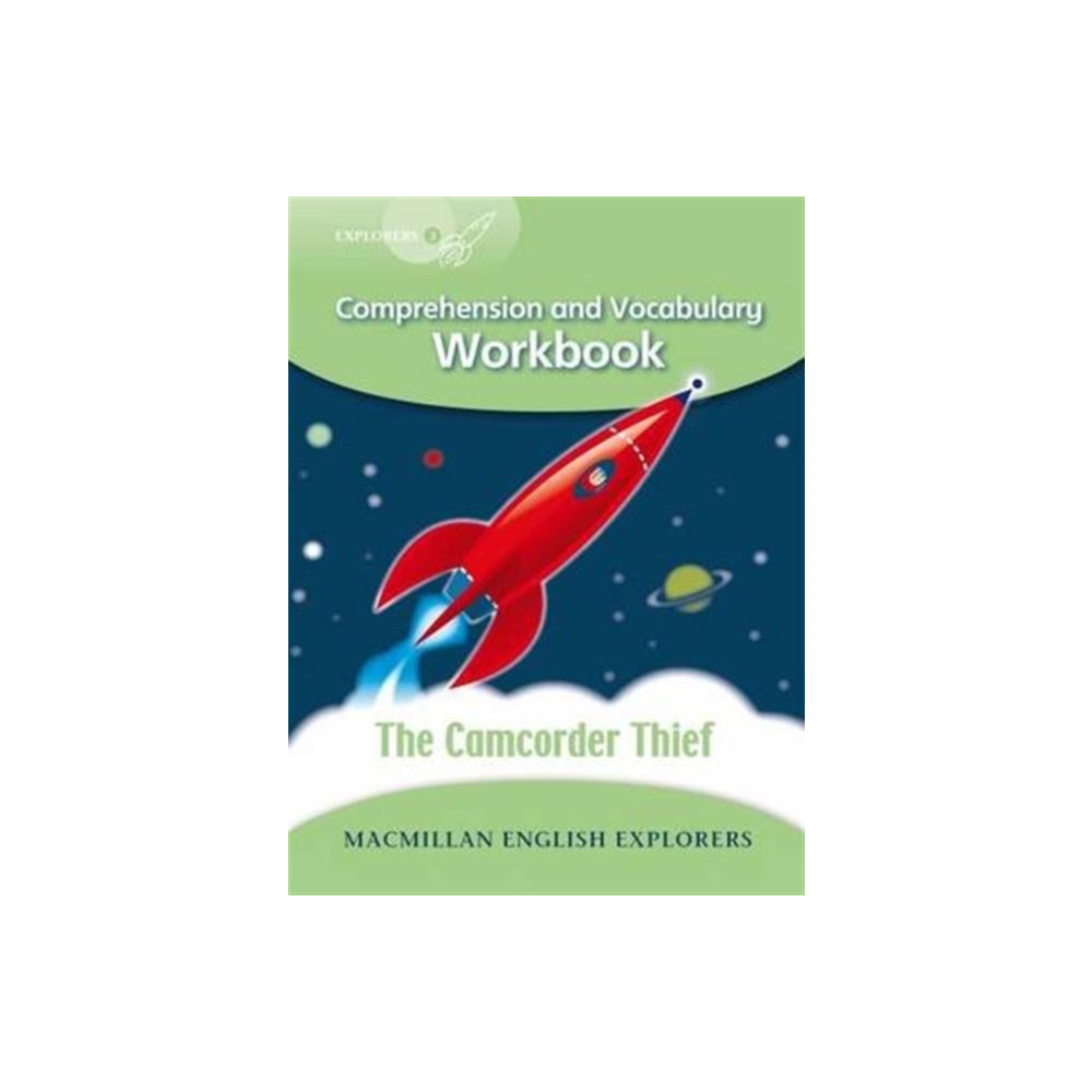 Explorers 3: Camcorder Thief Workbook (häftad, english) Macmillan Education