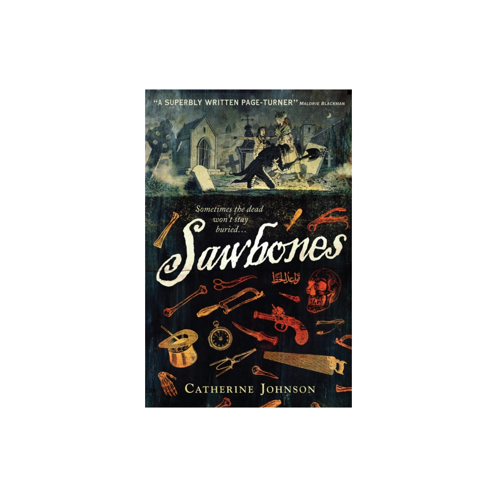 Sawbones (häftad, english) Walker Books Ltd