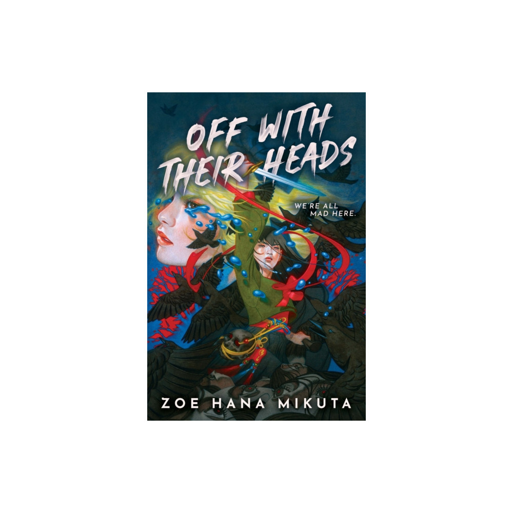 Off With Their Heads (inbunden, english) Hyperion