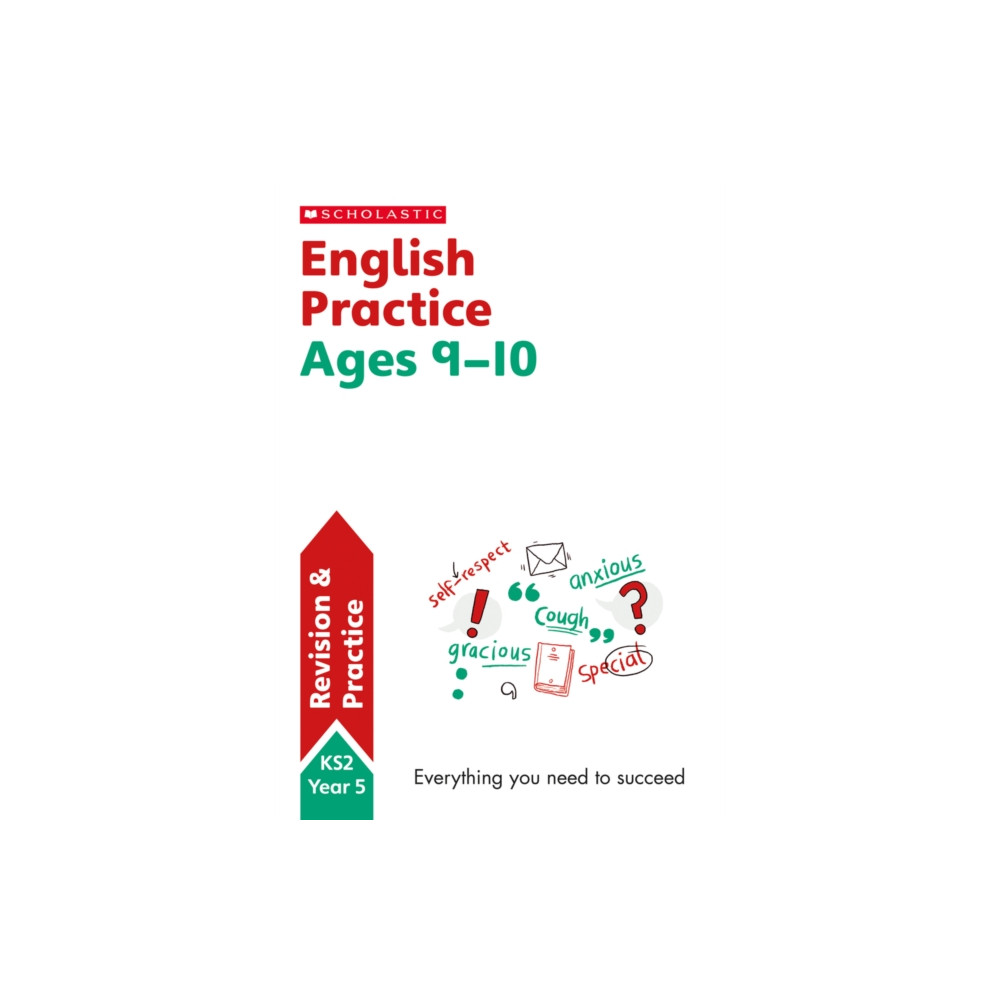 National Curriculum English Practice Book for Year 5 (häftad, english) Scholastic