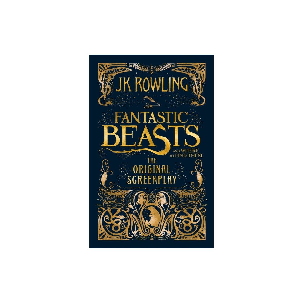 Fantastic Beasts and Where to Find Them (inbunden, english) Little, Brown Book Group