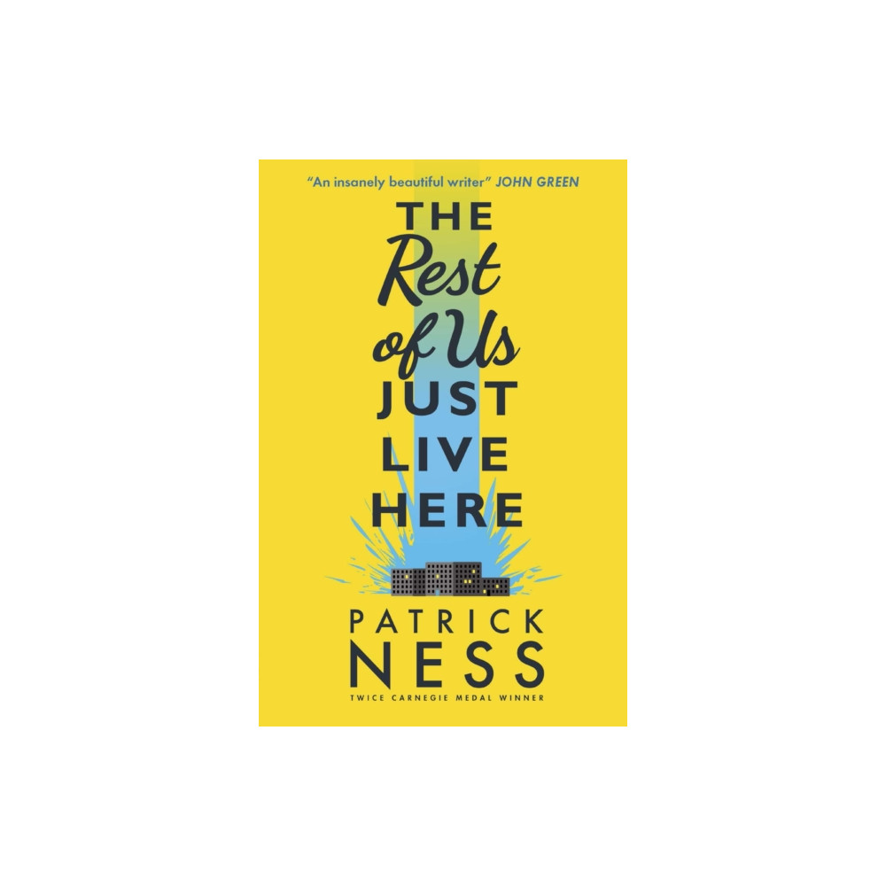 The Rest of Us Just Live Here (häftad, english) Walker Books Ltd