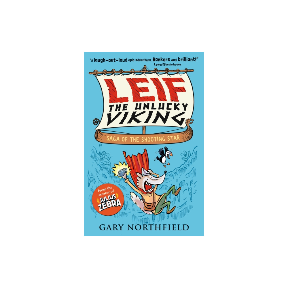 Leif the Unlucky Viking: Saga of the Shooting Star (häftad, english) Walker Books Ltd