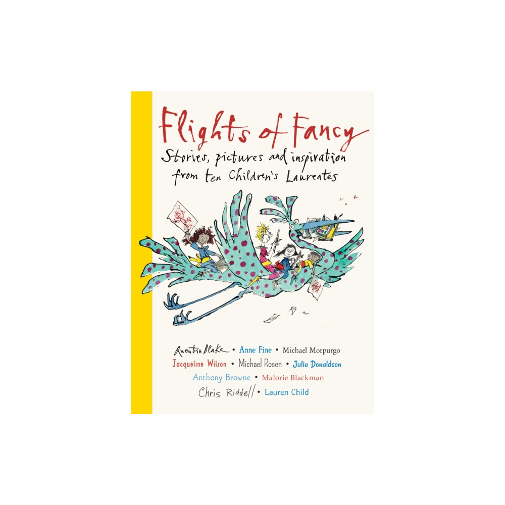 Flights of Fancy (inbunden, english) Walker Books Ltd