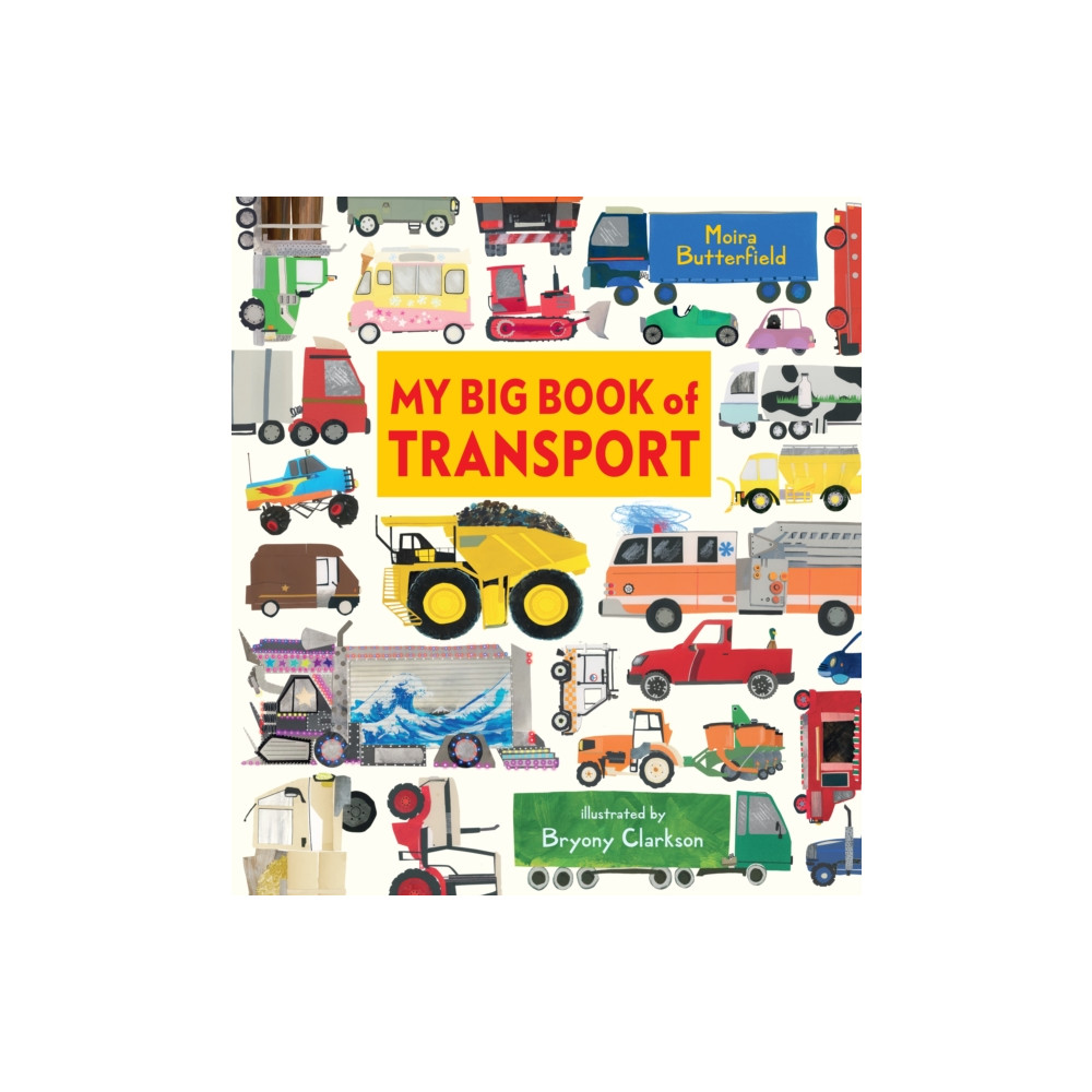 My Big Book of Transport (inbunden, english) Walker Books Ltd