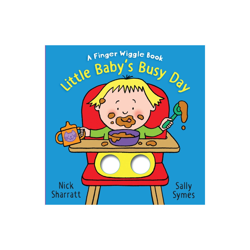 Walker Books Ltd Little Baby's Busy Day: A Finger Wiggle Book (bok, board book, eng)