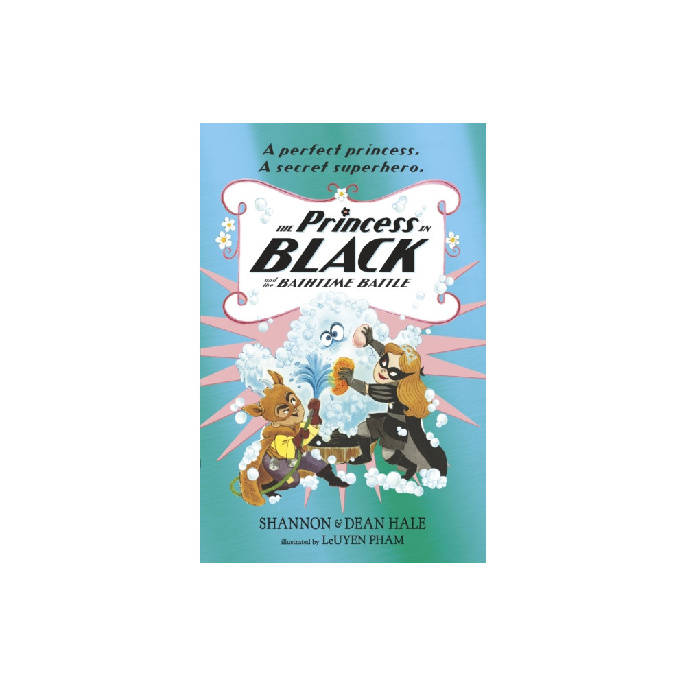 The Princess in Black and the Bathtime Battle (häftad, english) Walker Books Ltd