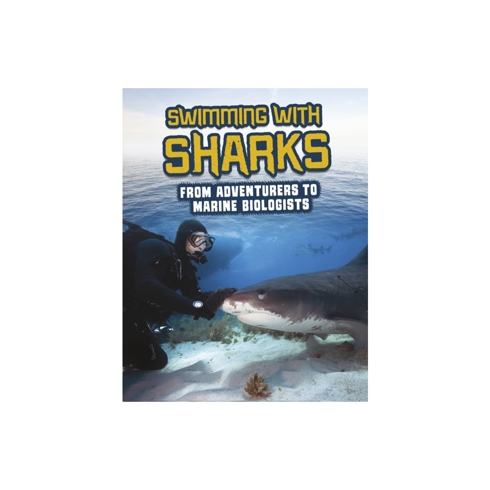 Swimming with Sharks (inbunden, english) Capstone Global Library Ltd