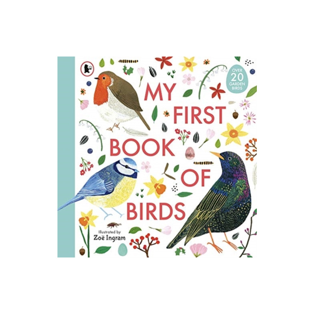 My First Book of Birds (häftad, english) Walker Books Ltd