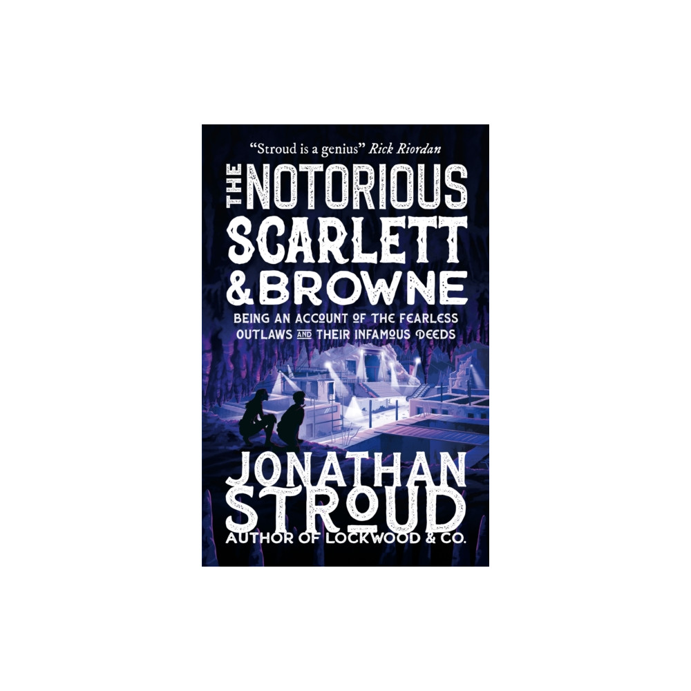 The Notorious Scarlett and Browne (häftad, english) Walker Books Ltd