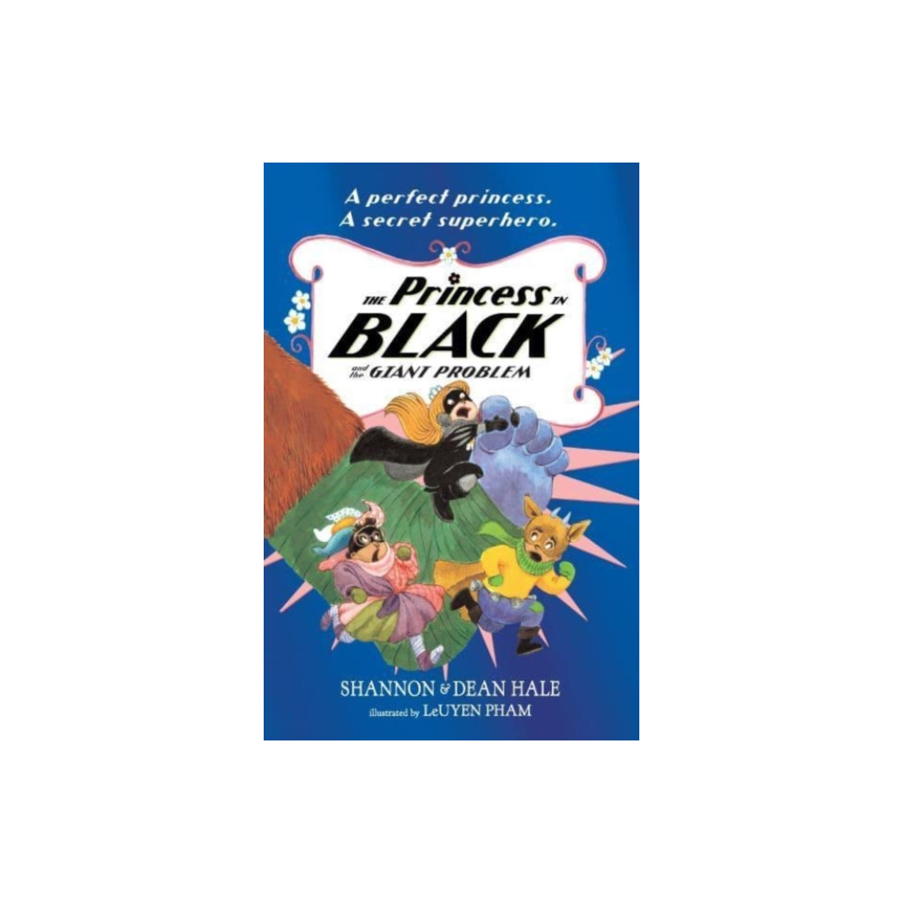 The Princess in Black and the Giant Problem (häftad, english) Walker Books Ltd