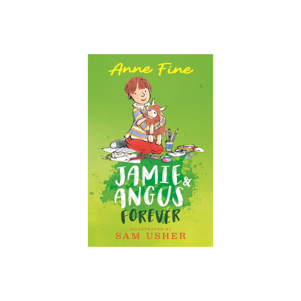 Jamie and Angus Forever (häftad, english) Walker Books Ltd