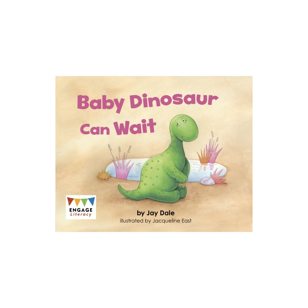 Baby Dinosaur Can Wait (häftad, english) Capstone Global Library Ltd